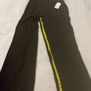 A New Day Black Offiice Slacks with flaw